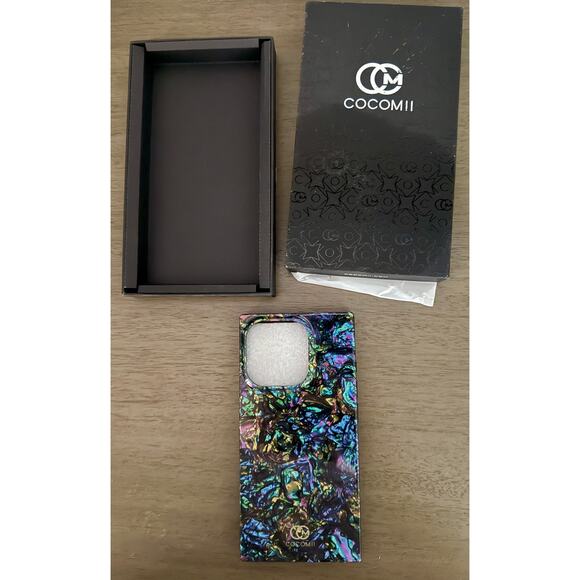 COCOMII Abalone Shell iPhone 16 Pro Case | MagSafe, Glossy, Durable - Picture 3 of 5